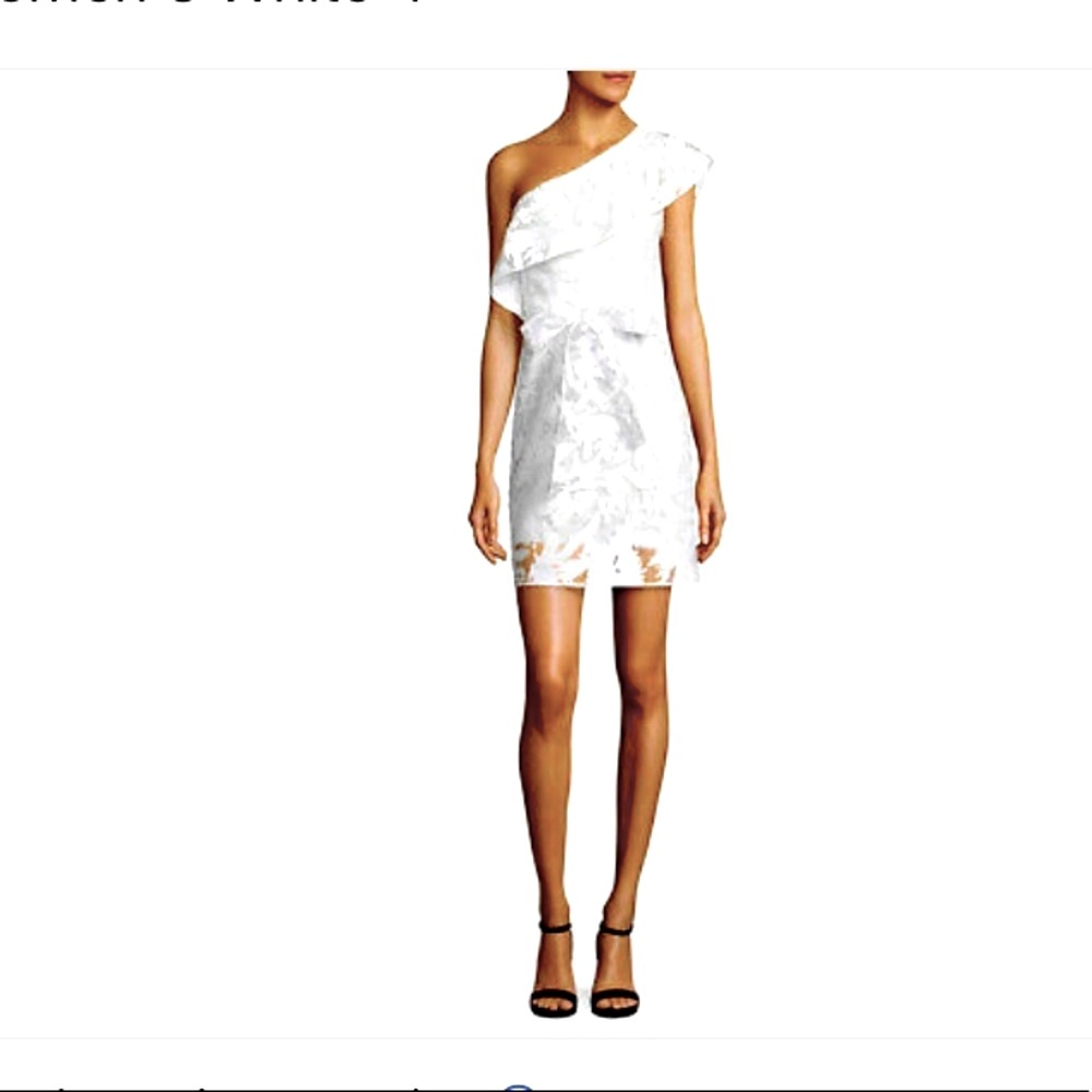 Milly Tara one shoulder dress